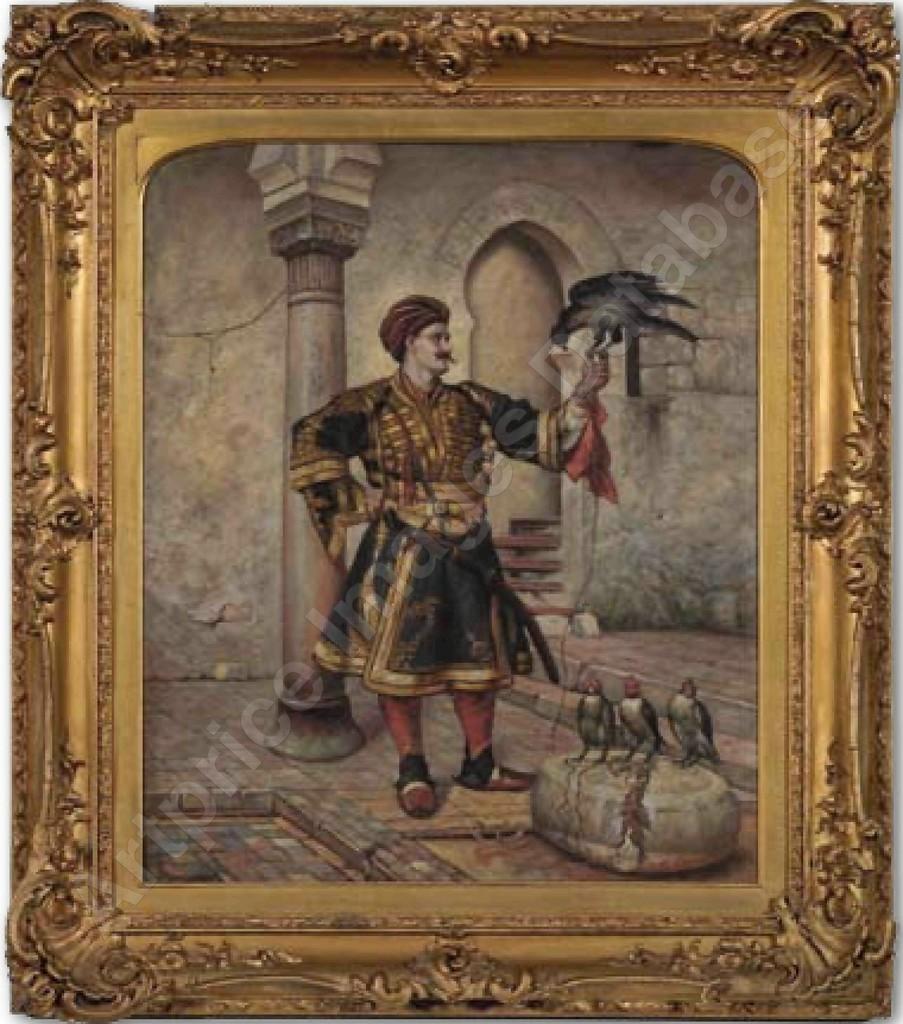 Edoardo Calandra Pittore - acquisti, vendite, e quotazioni quadri
