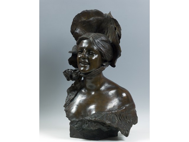 cerco sculture in bronzo dell' 800