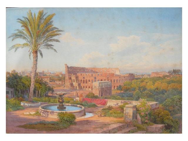 cerco vedute di città dell' Ottocento