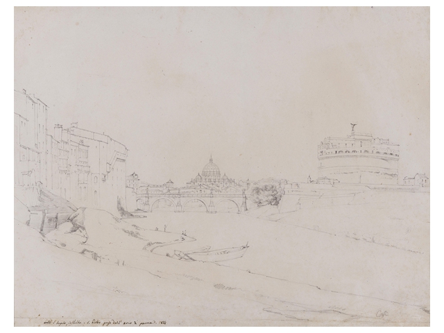 acquisto disegni di ippolito caffi