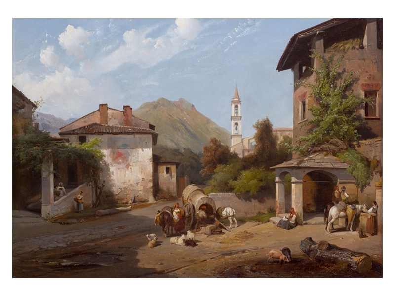 bioggio sul lago di lugano