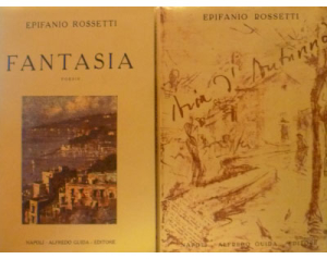 Epifanio Rossetti Voce che resta Napoli 1971