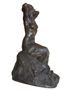 Nicola D'Antino valore scultura in bronzo